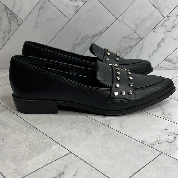 NWT Bar III Womens Involve Black Loafer Slip-On Shoes SIZE 6.5M - Picture 6 of 9